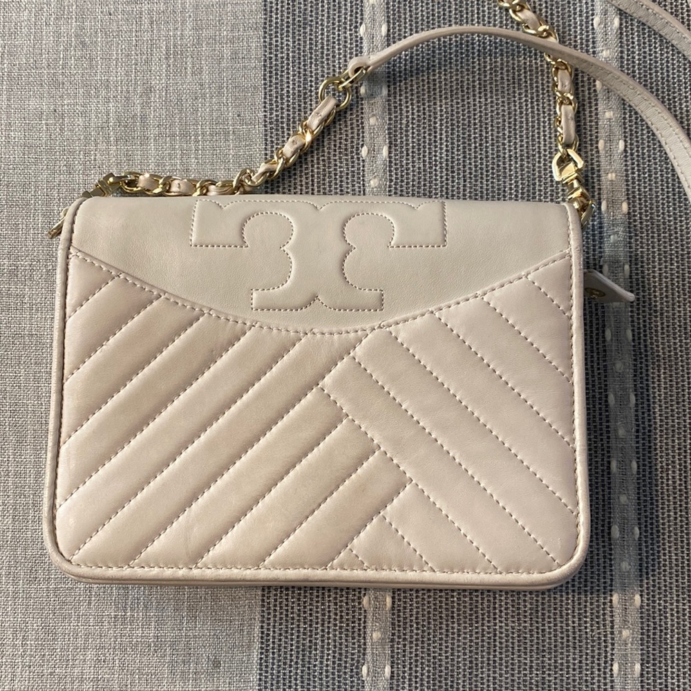 Tory Burch crossbody - ivory